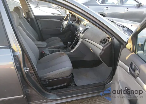 2010 Hyundai Sonata Gls из США, поврежденный, VIN 5NPET4AC6AH625424